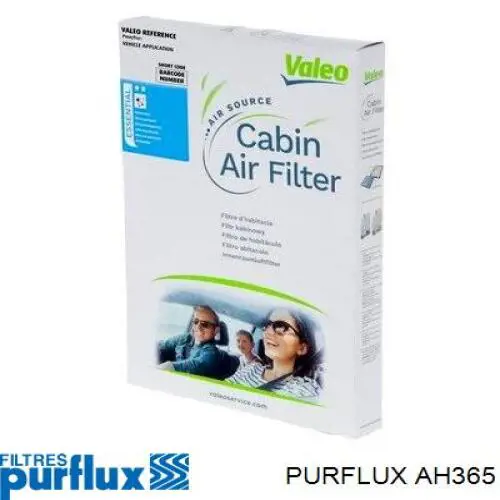 AH365 Purflux Filtro de salão