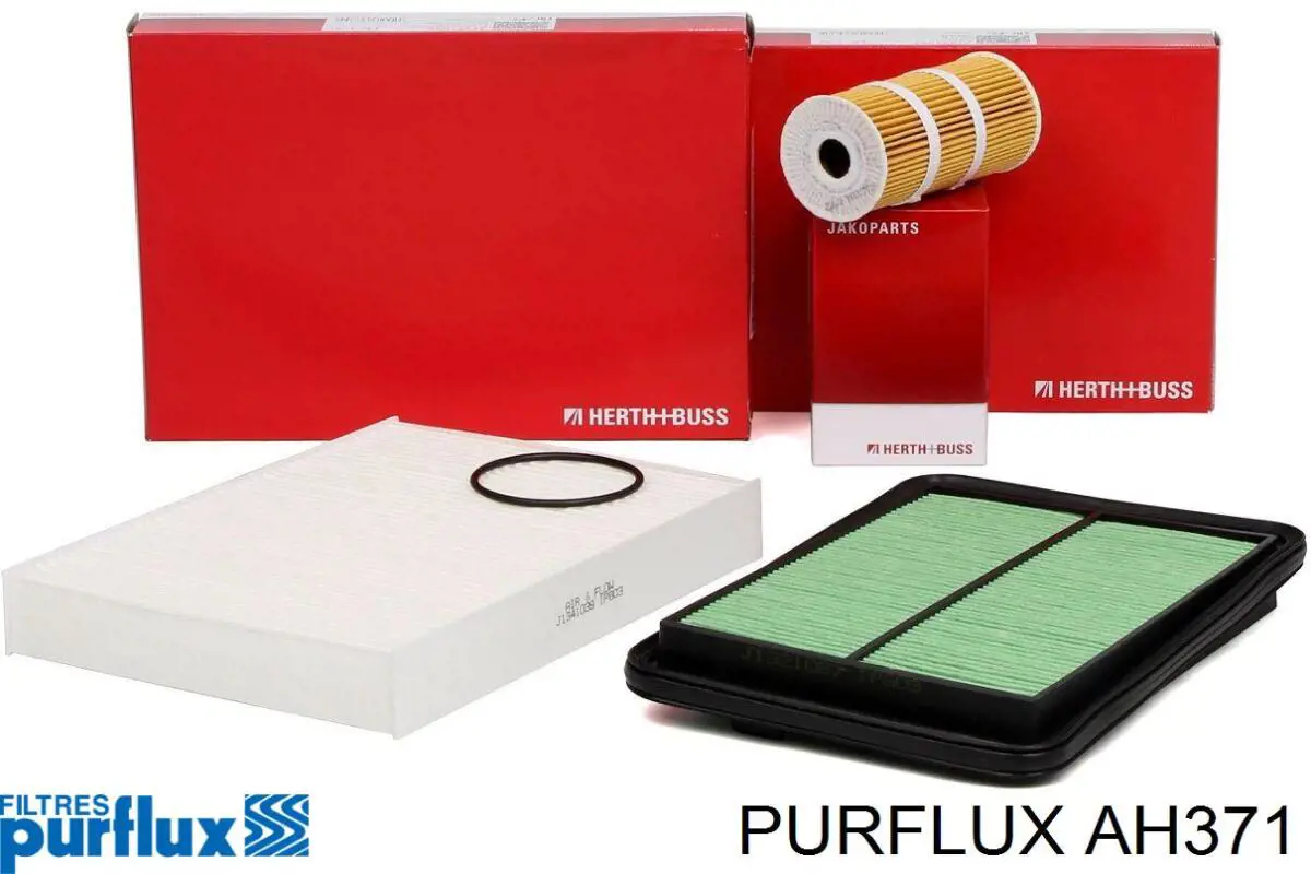 Filtro de salão AH371 Purflux