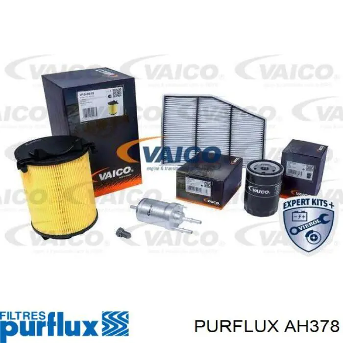 Compre AH378 Purflux Filtro de salão