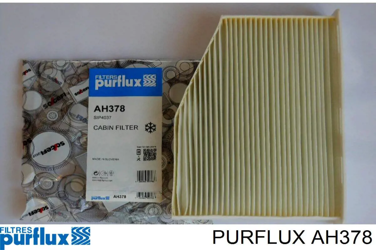 Filtro de salão Purflux AH378 preço, a partir de 11,49 USD