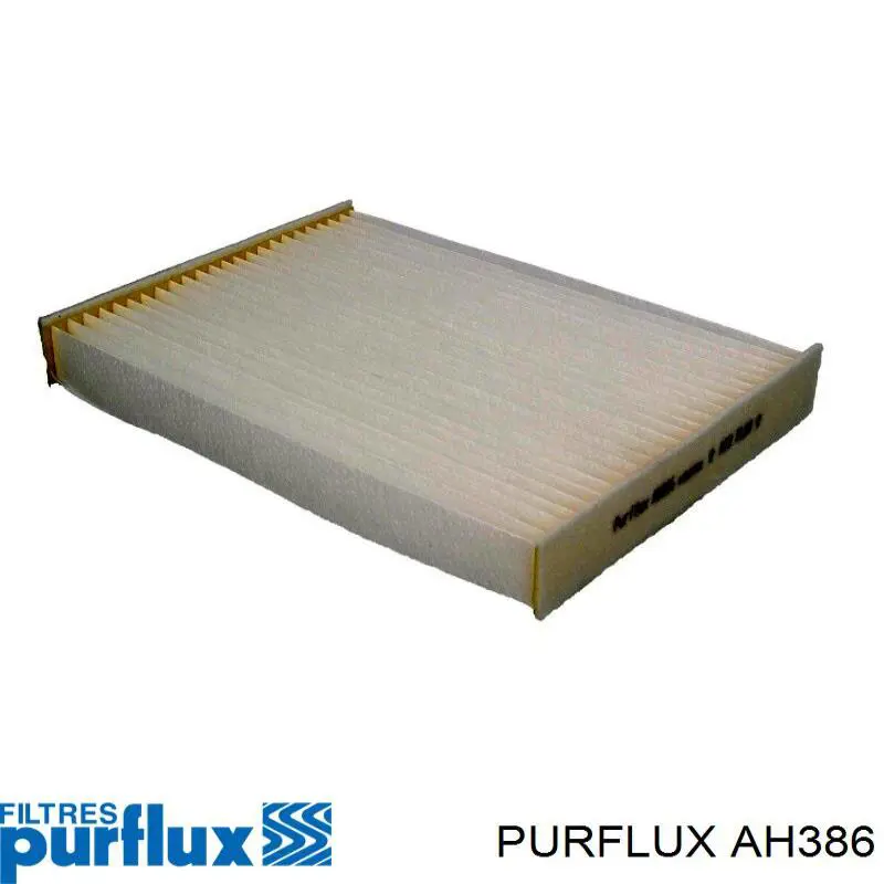 AH386 Purflux Filtro de salão