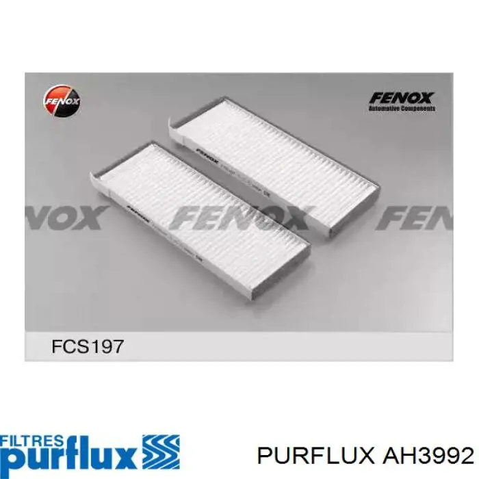 AH3992 Purflux Filtro de salão