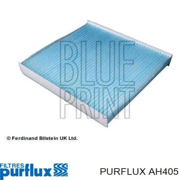 Filtro de salão Purflux AH405 preço, a partir de 13,30 USD