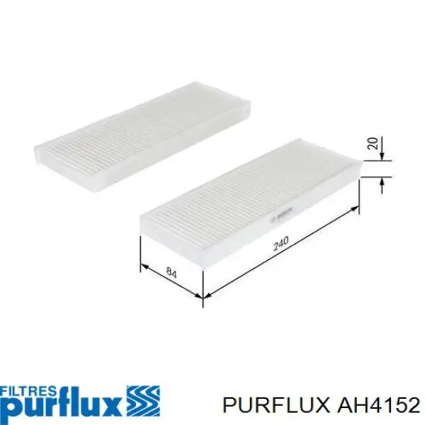 Filtro de salão AH4152 Purflux