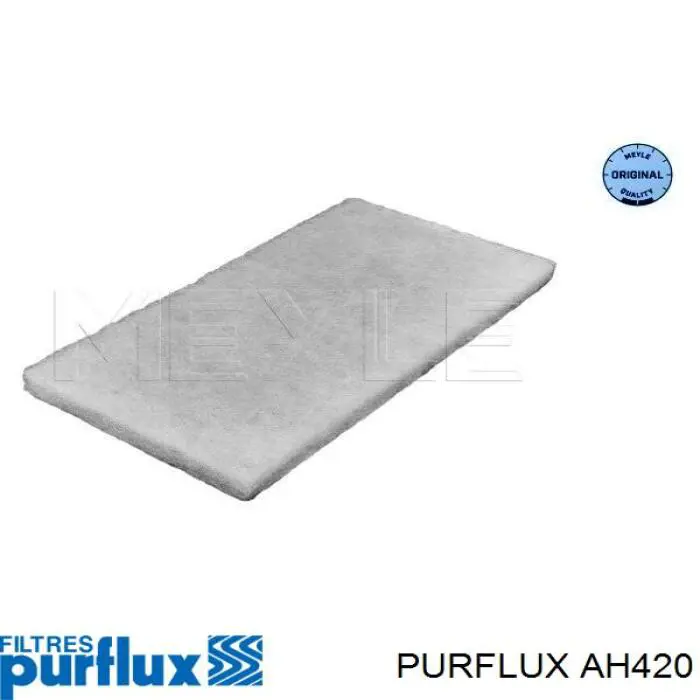 AH420 Purflux Filtro de salão