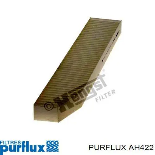 Filtro de salão Purflux AH422 preço, a partir de 14,49 USD