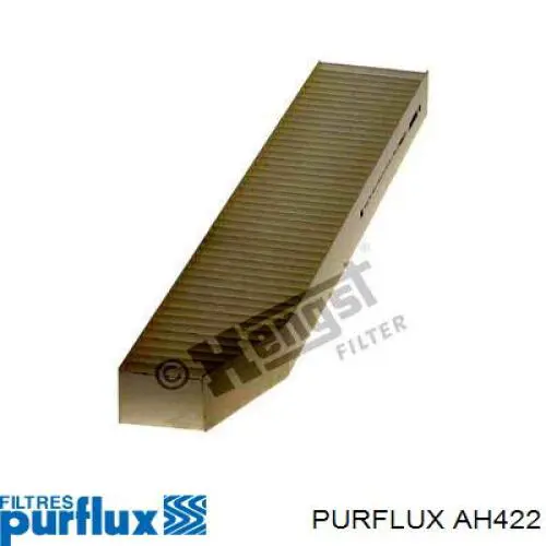AH422 Purflux Filtro de salão