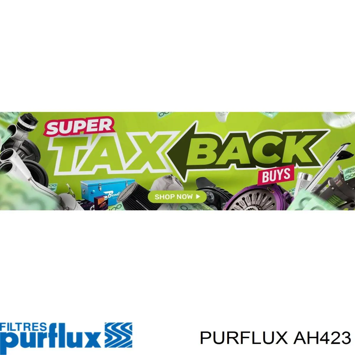 Filtro de salão AH423 Purflux