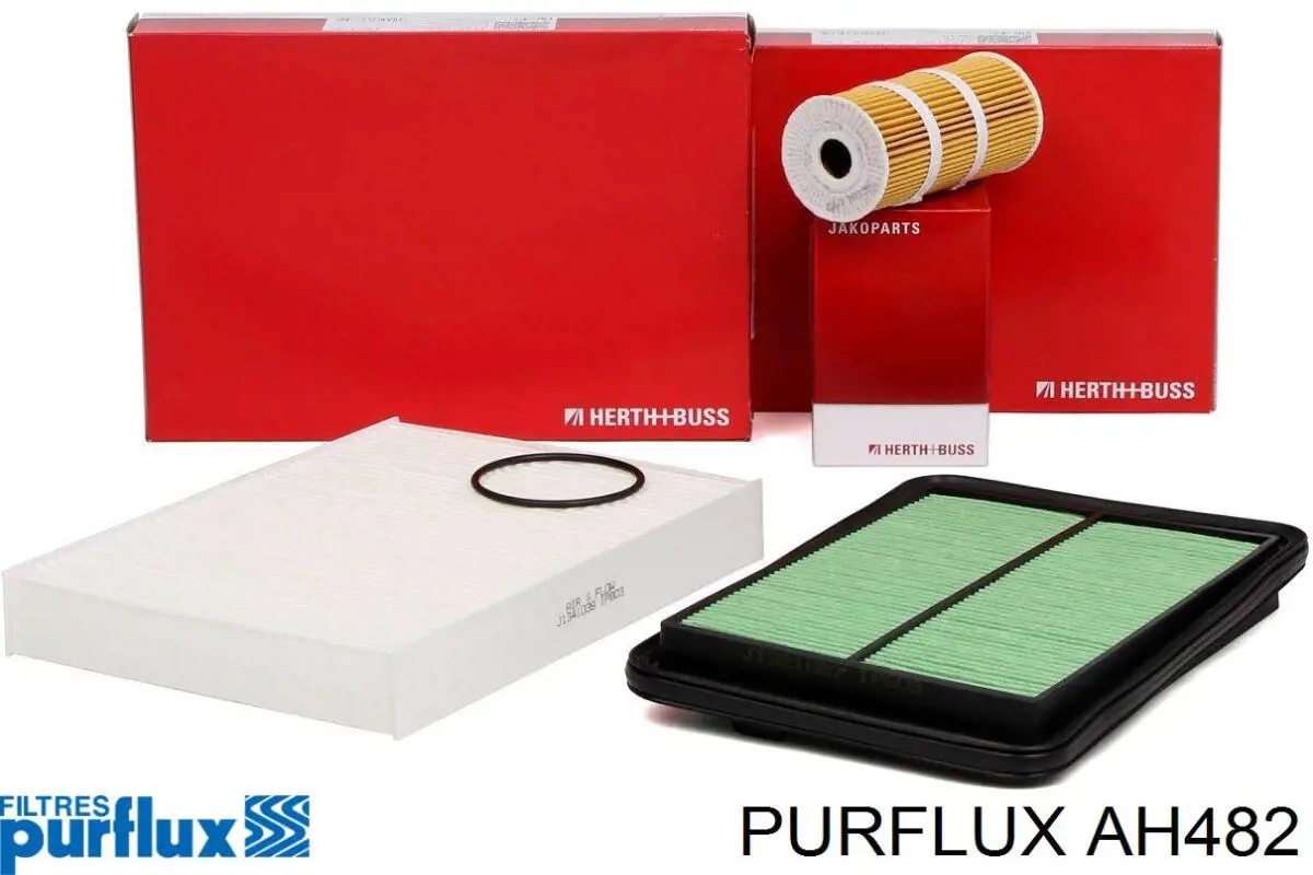 Compre AH482 Purflux Filtro de salão