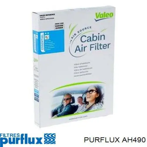 Filtro de salão Purflux AH490 preço, a partir de 10,66 USD