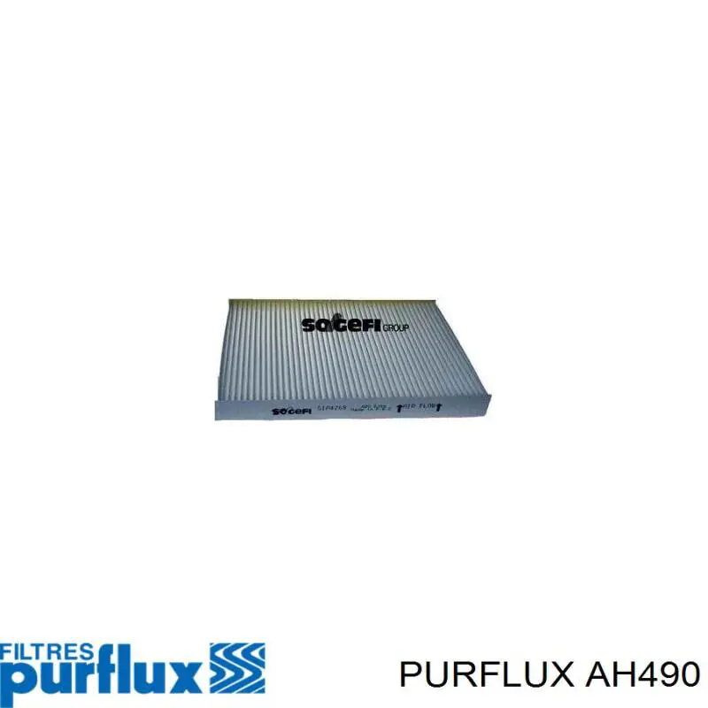 Compre AH490 Purflux Filtro de salão