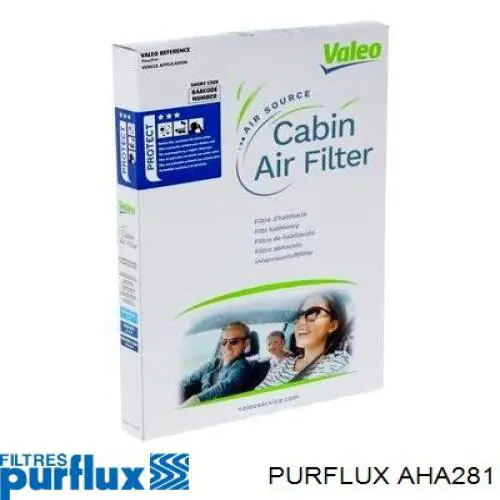 AHA281 Purflux Filtro de salão