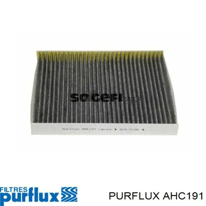 AHC191 Purflux Filtro de salão