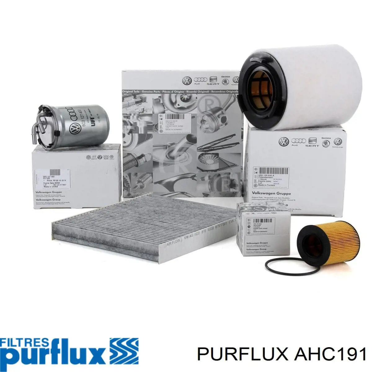 Filtro de salão Purflux AHC191 preço, a partir de 16,79 USD