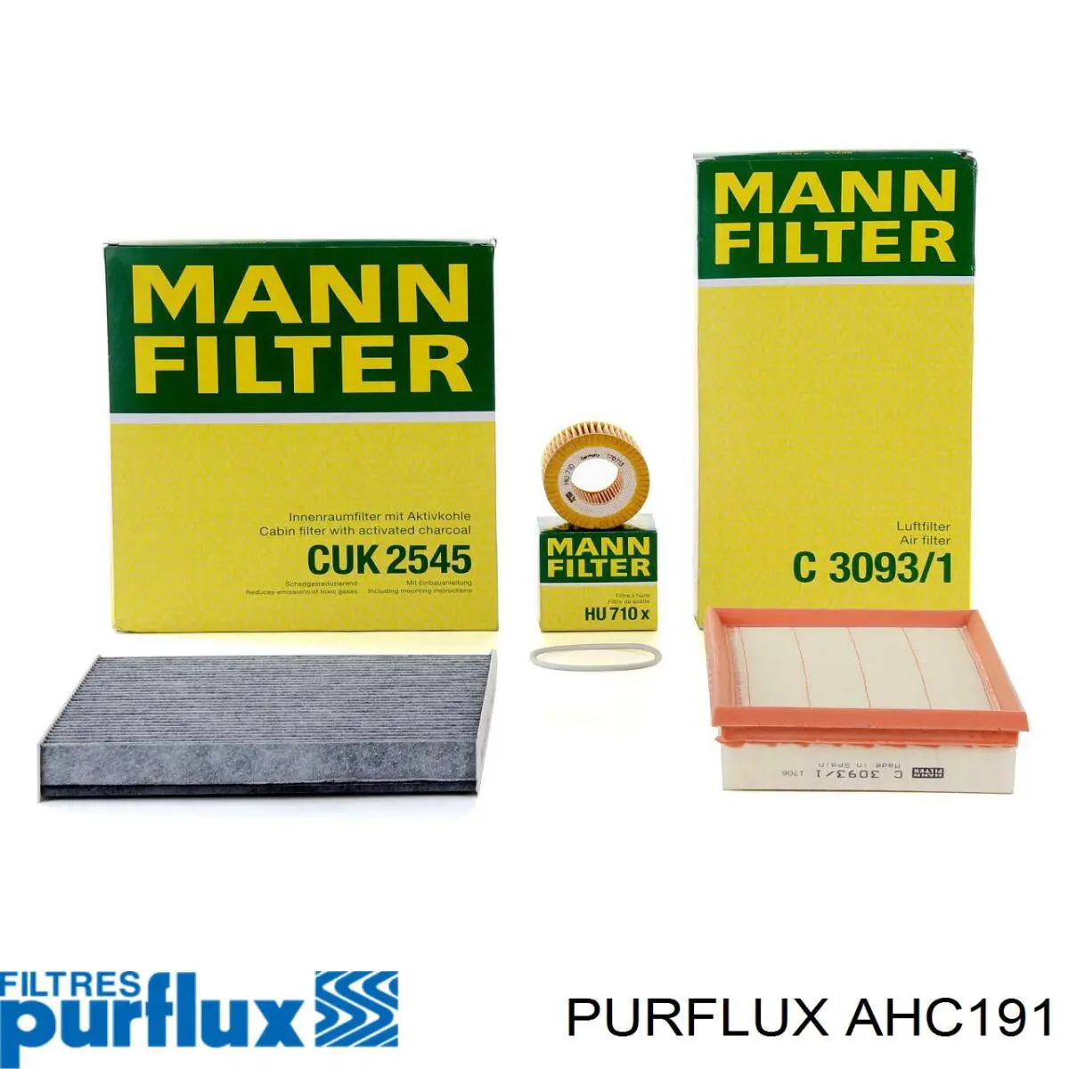 Compre AHC191 Purflux Filtro de salão