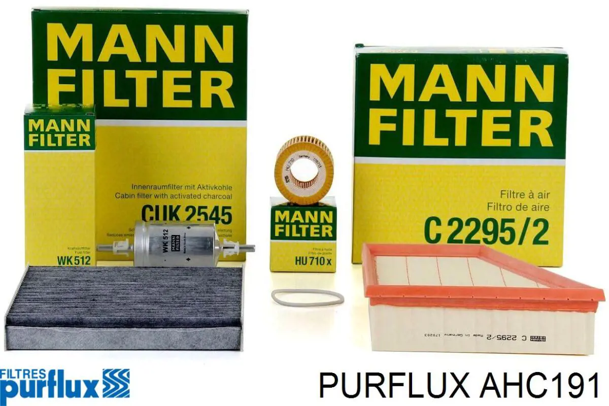 Filtro de salão AHC191 Purflux