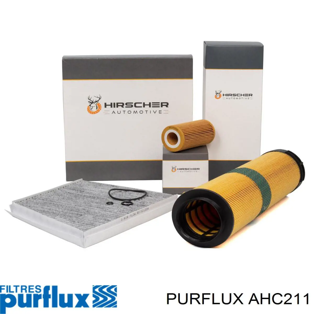 Filtro de salão Purflux AHC211 preço, a partir de 17,66 USD