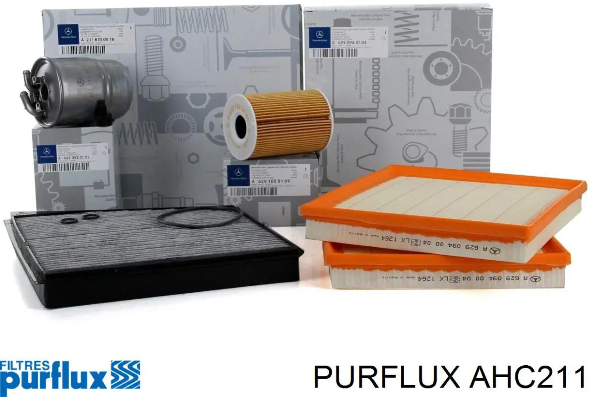 Compre AHC211 Purflux Filtro de salão