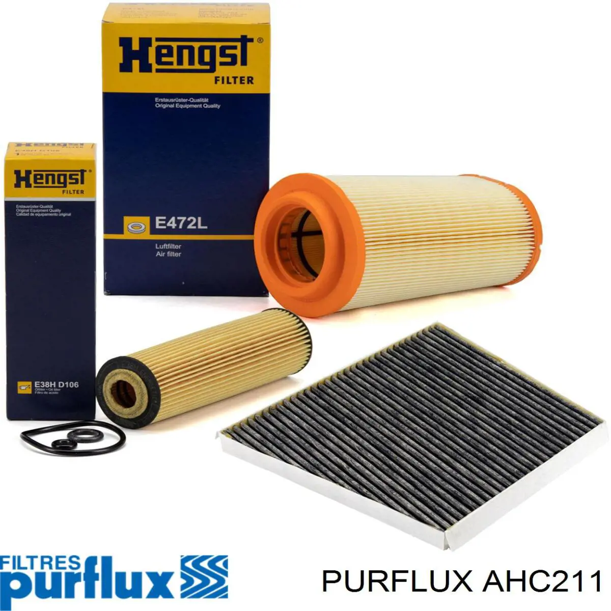 Filtro de salão AHC211 Purflux