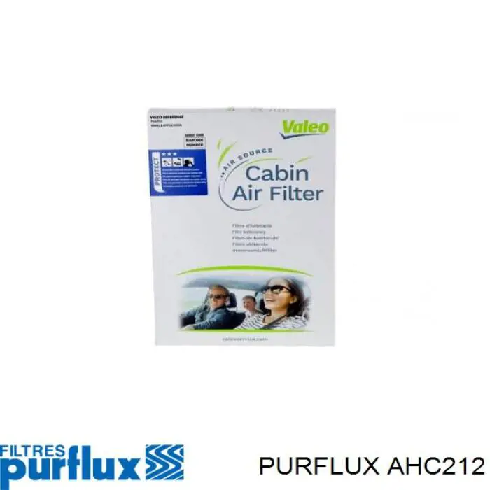Compre AHC212 Purflux Filtro de salão