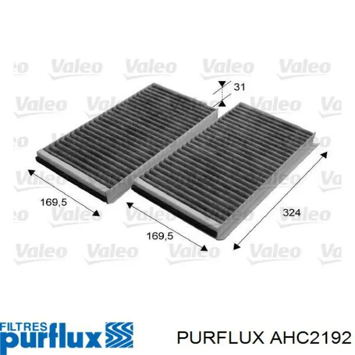 Filtro de salão Purflux AHC2192 preço, a partir de 22,36 USD