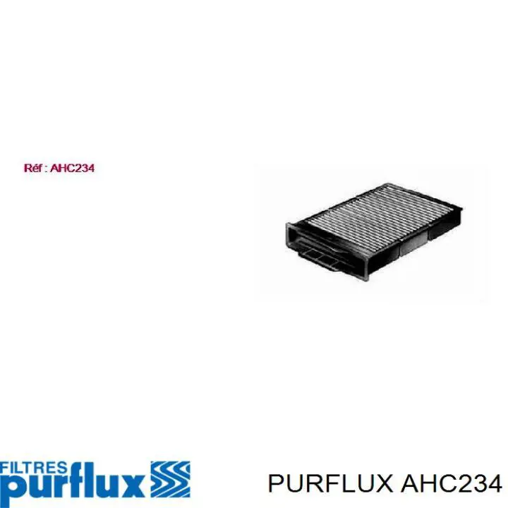 Filtro de salão AHC234 Purflux