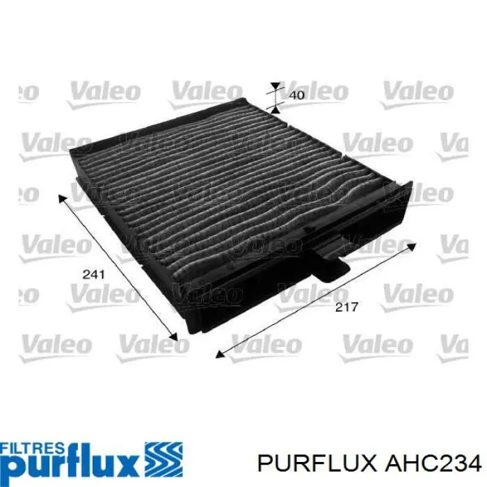 Compre AHC234 Purflux Filtro de salão