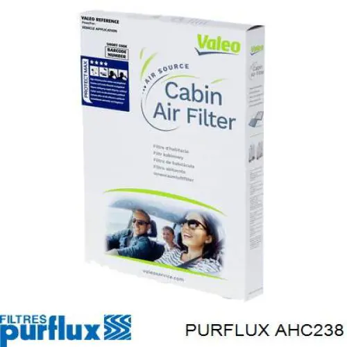 Compre AHC238 Purflux Filtro de salão