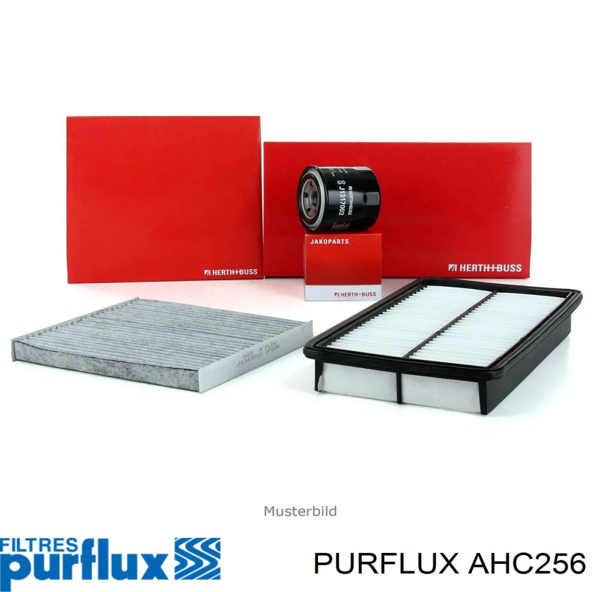 Filtro de salão Purflux AHC256 preço, a partir de 17,62 USD
