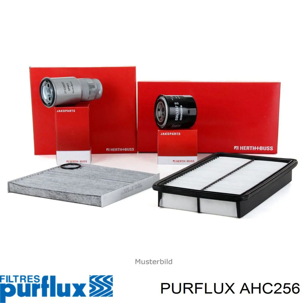 Filtro de salão Purflux AHC256