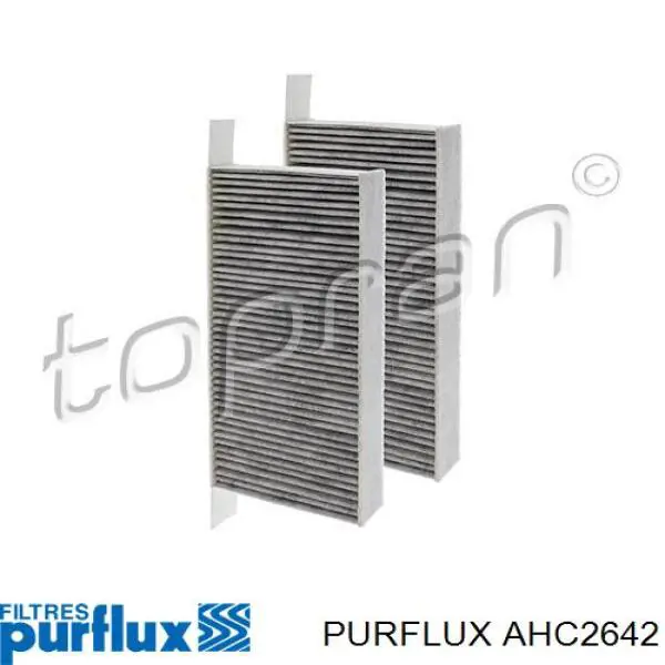 Filtro de salão Purflux AHC2642 preço, a partir de 14,21 USD