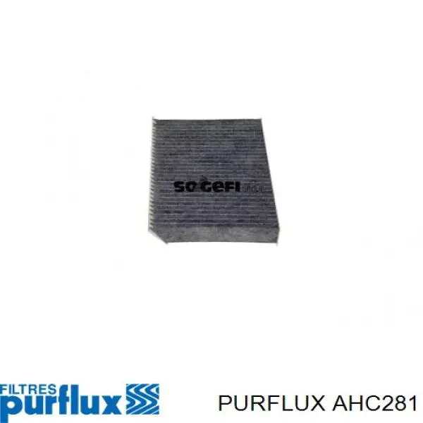 Filtro de salão Purflux AHC281 preço, a partir de 13,41 USD