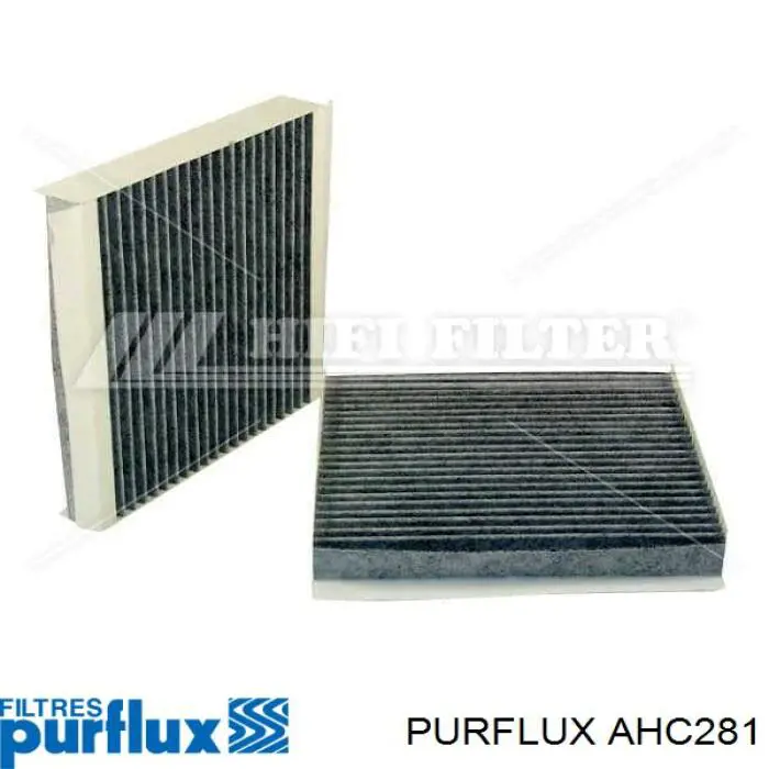 Filtro de salão AHC281 Purflux