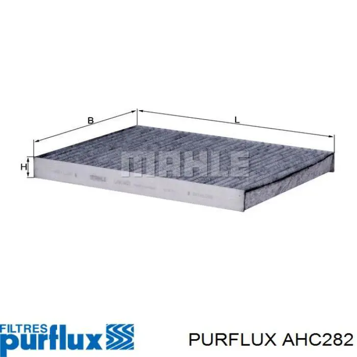 AHC282 Purflux Filtro de salão