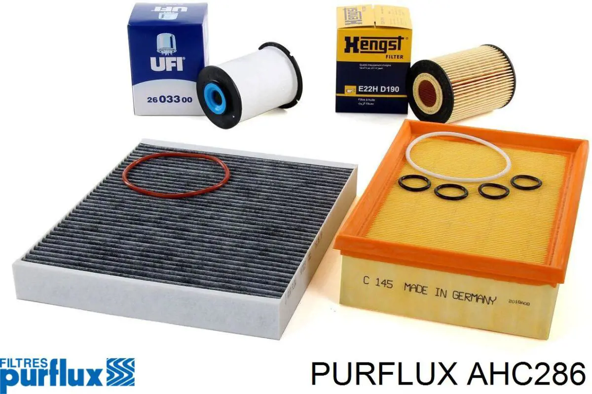 Filtro de salão AHC286 Purflux