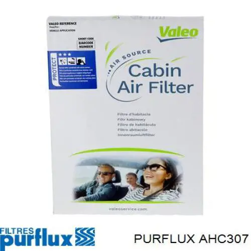 Compre AHC307 Purflux Filtro de salão