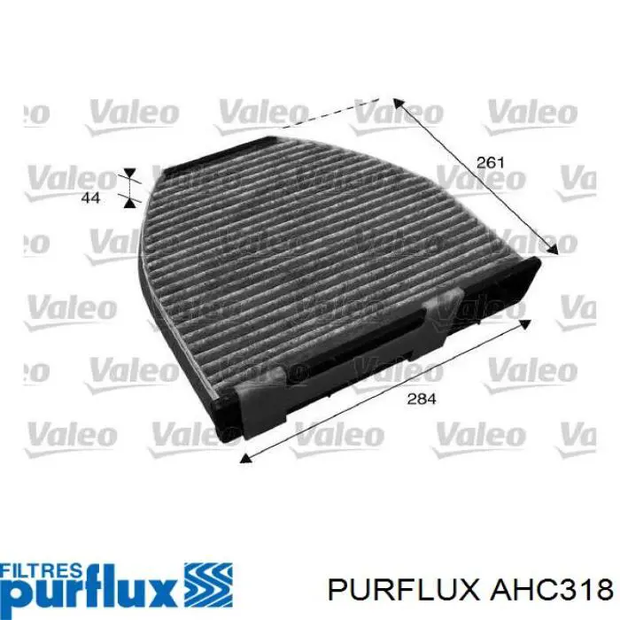 AHC318 Purflux Filtro de salão