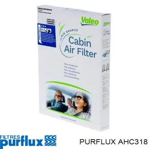 Compre AHC318 Purflux Filtro de salão