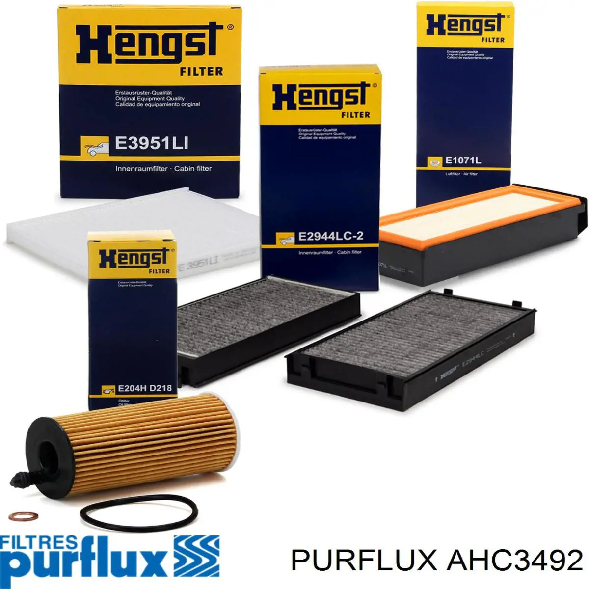 Filtro de salão Purflux AHC3492 preço, a partir de 28,31 USD