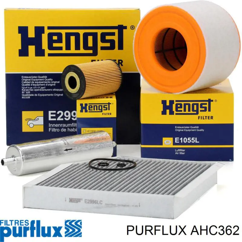 Filtro de salão AHC362 Purflux