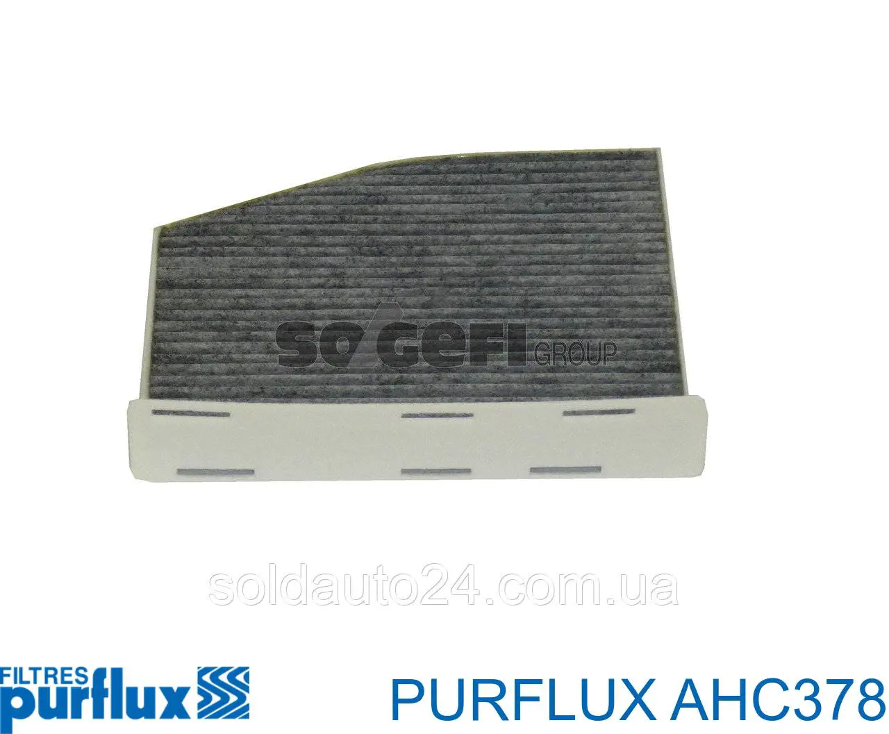 Filtro de salão Purflux AHC378 preço, a partir de 17,27 USD