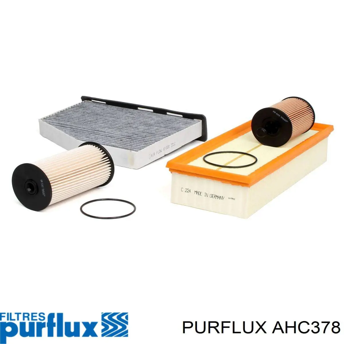 Filtro de salão AHC378 Purflux