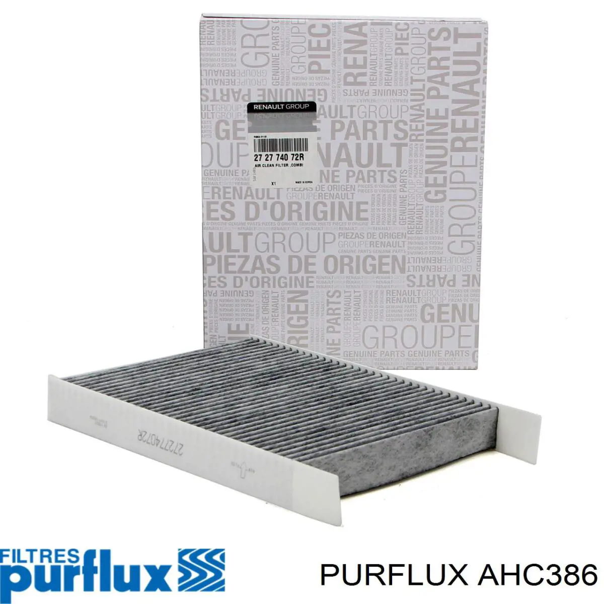 Filtro de salão AHC386 Purflux