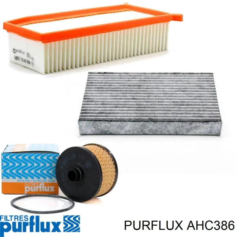 Filtro de salão Purflux AHC386 preço, a partir de 10,76 USD