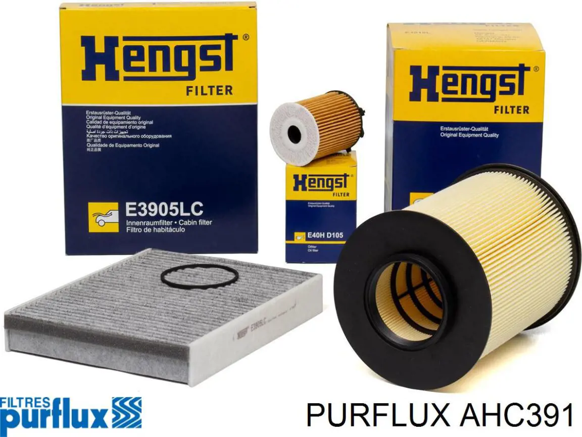 Filtro de salão AHC391 Purflux