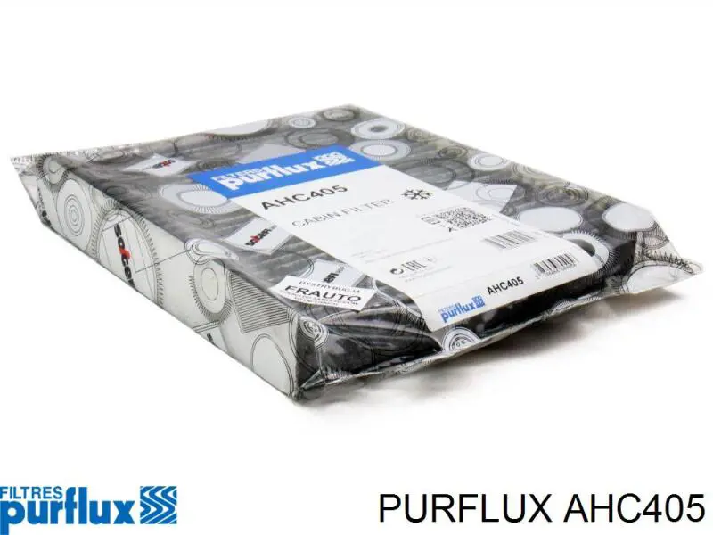 Filtro de salão AHC405 Purflux