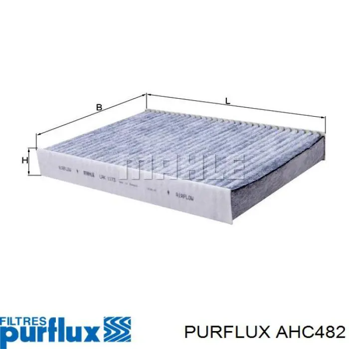 Compre AHC482 Purflux Filtro de salão