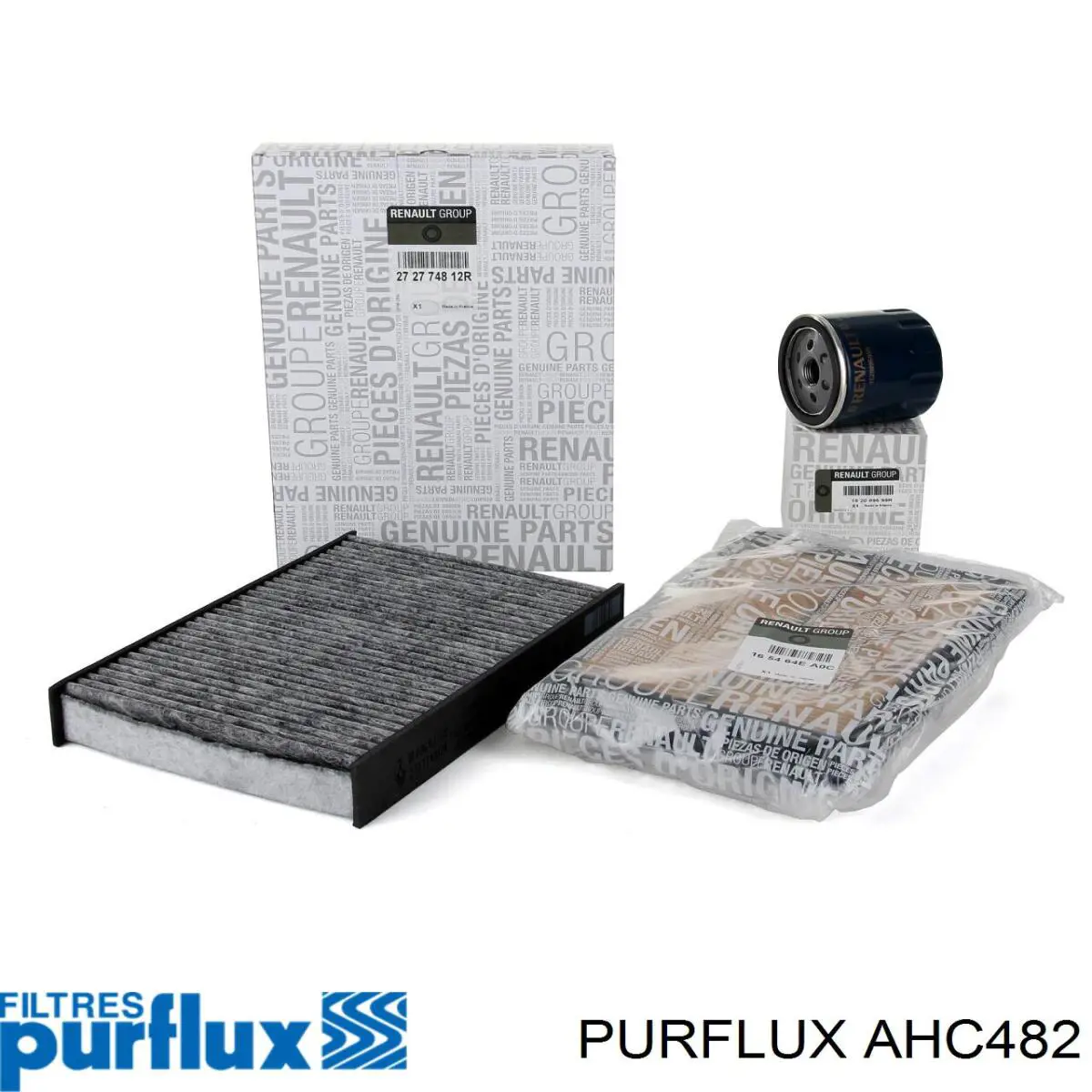 AHC482 Purflux Filtro de salão