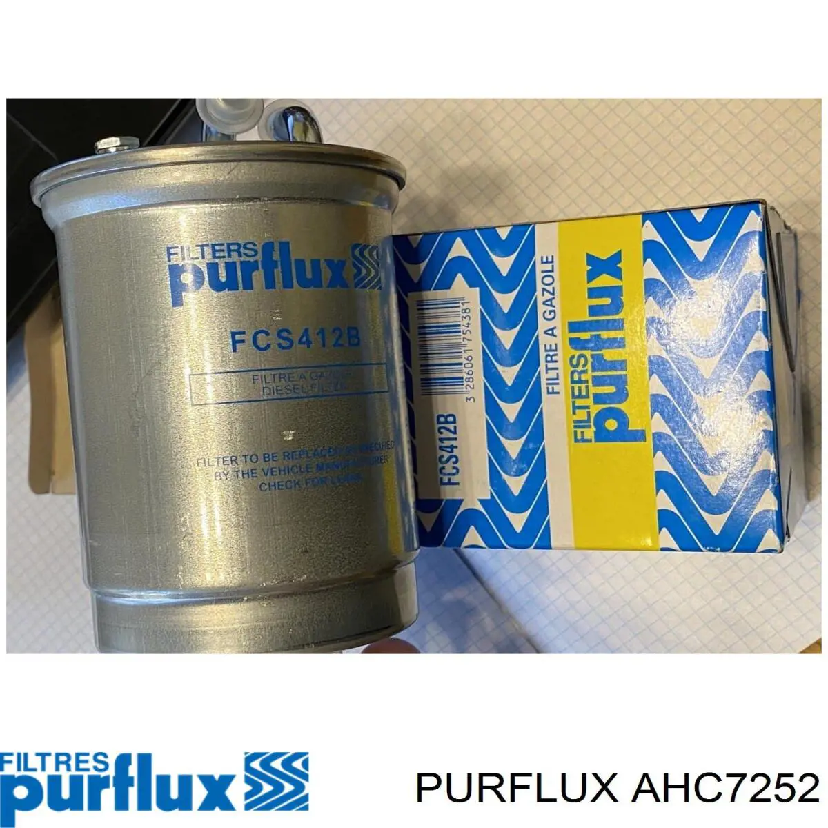 Filtro de salão Purflux AHC7252