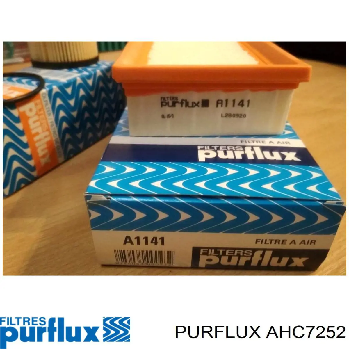 AHC7252 Purflux Filtro de salão